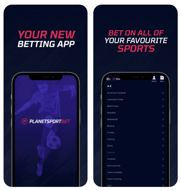 Planet Sport Bet app